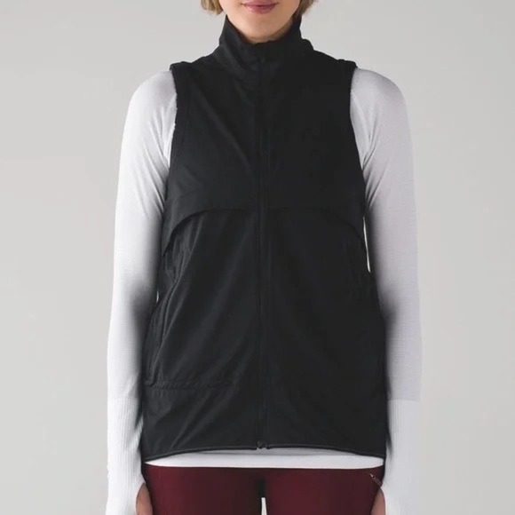 lululemon athletica Jackets & Blazers - NWOT lululemon athletica “ kicking asphalt vest”
